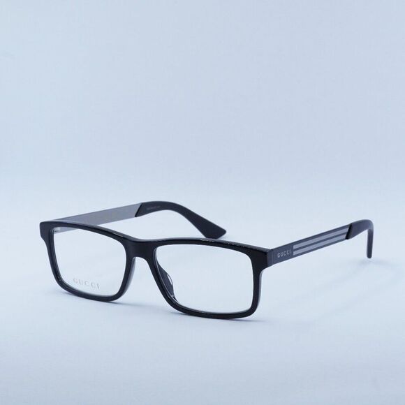 NEW GUCCI GG0692O 001 BLACK EYEGLASSES